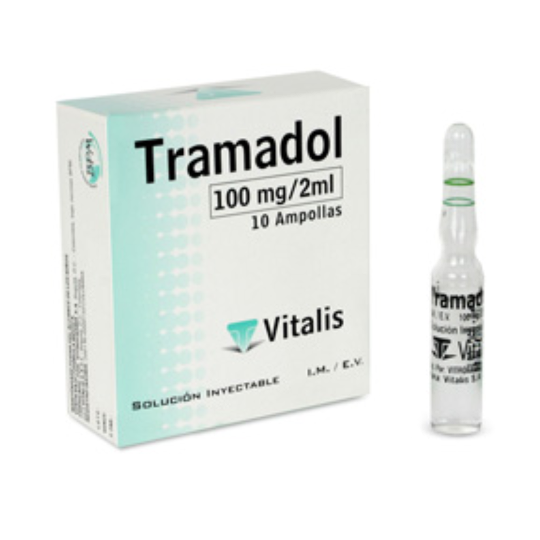 TRAMADOL 100MG AMP I.M-I.V 2ML X 1 (VITALIS-BIOSANO)